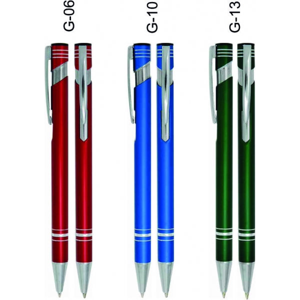 Długopis metalowy GIANT  grawerowany